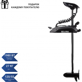 Электромотор SEA-PRO 120L 60" GPS Электромотор SEA-PRO 120L 60" GPS