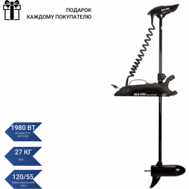 Электромотор SEA-PRO 120L 72" GPS Электромотор SEA-PRO 120L 72" GPS