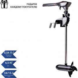 Электромотор транцевый SEA-PRO B34/66 Электромотор транцевый SEA-PRO B34/66