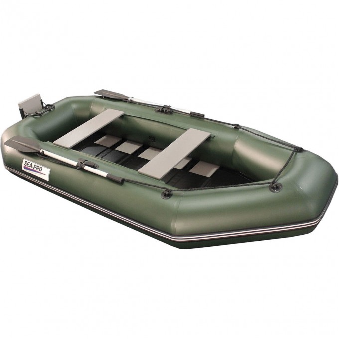 Лодка ПВХ SEA-PRO 230C зеленая 230CZ