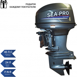 Подвесной лодочный мотор SEA-PRO T 40JS&E без насадки Подвесной лодочный мотор SEA-PRO T 40JS&E без насадки