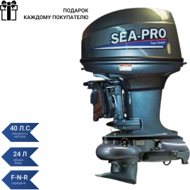 Подвесной лодочный мотор SEA-PRO T 40JS&E водомет Подвесной лодочный мотор SEA-PRO T 40JS&E водомет