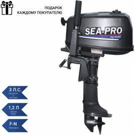 Подвесной лодочный мотор SEA-PRO Т 5S TARPON Подвесной лодочный мотор SEA-PRO Т 5S TARPON
